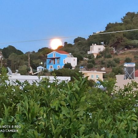 Blue Villa Panormos  Exterior foto