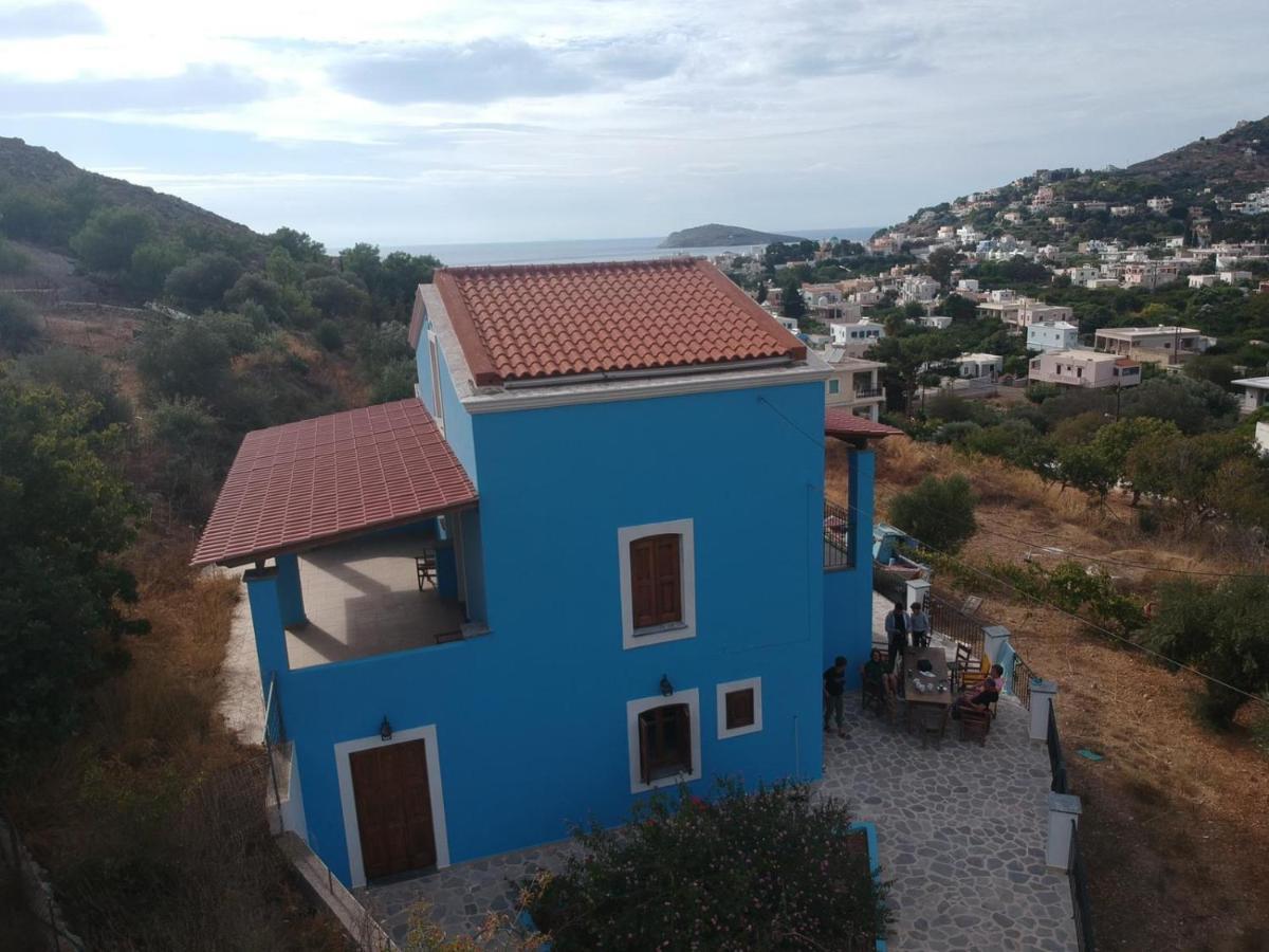 Blue Villa Panormos  Exterior foto