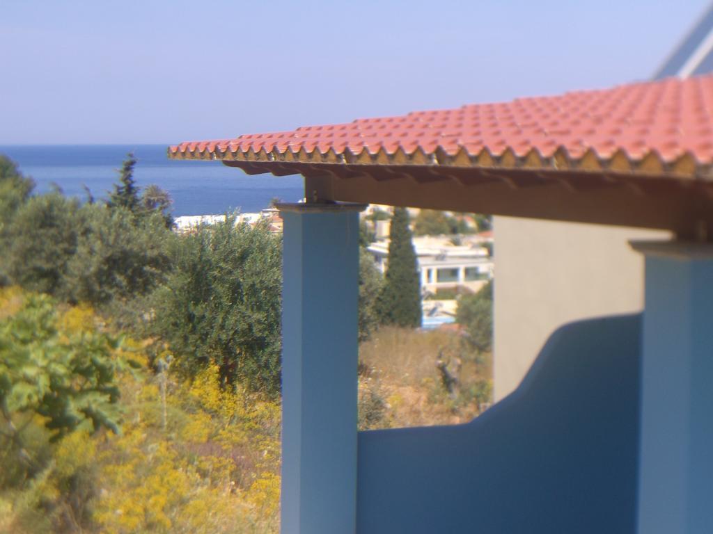Blue Villa Panormos  Cameră foto