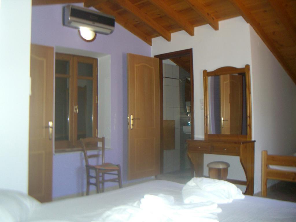 Blue Villa Panormos  Cameră foto