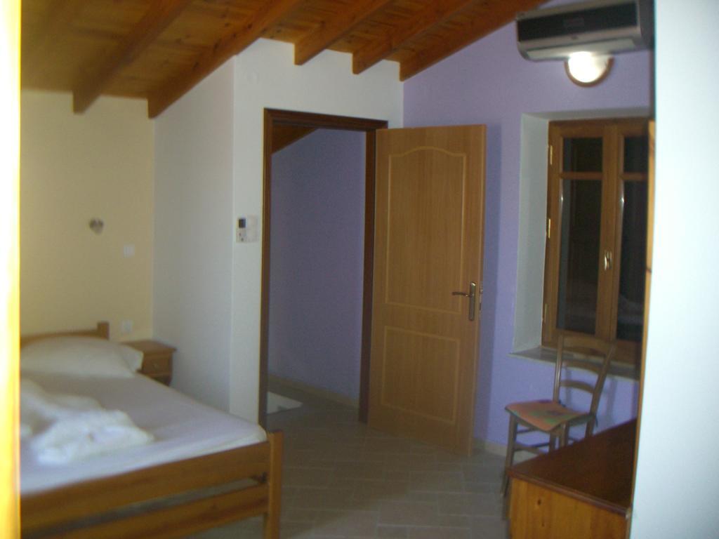 Blue Villa Panormos  Cameră foto