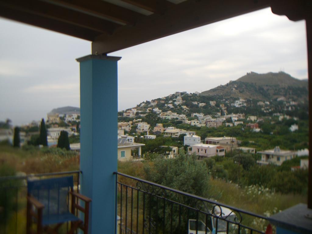 Blue Villa Panormos  Cameră foto