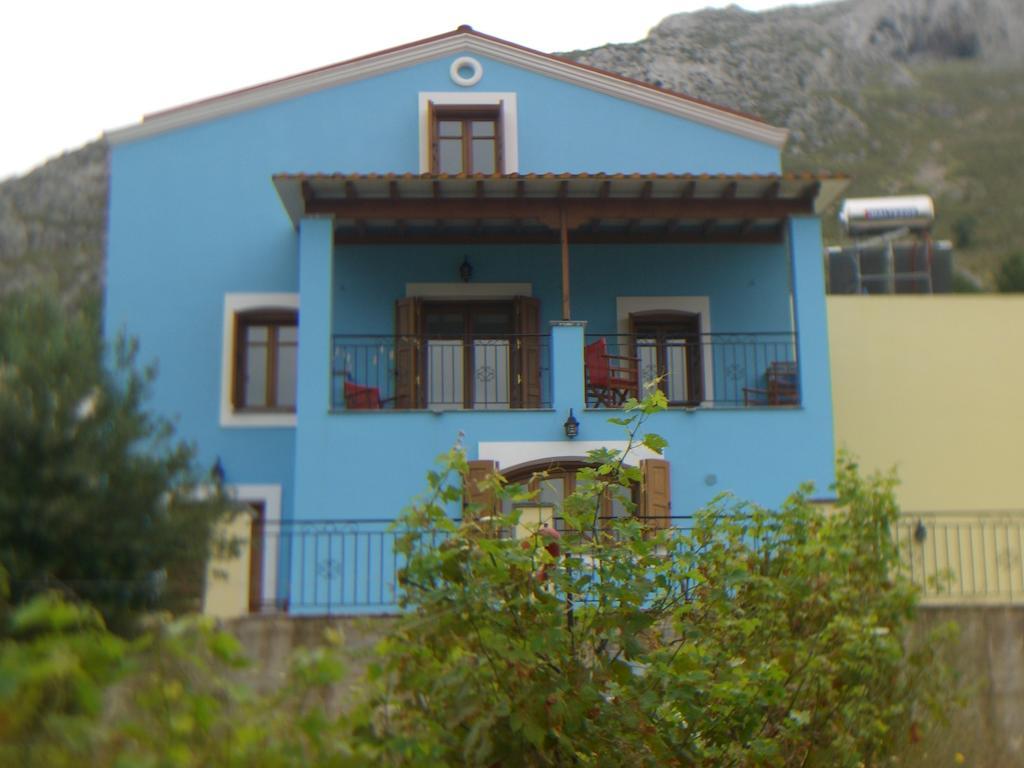 Blue Villa Panormos  Cameră foto